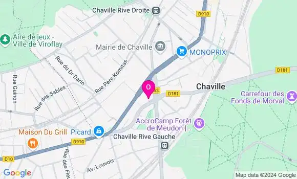 Localisation Sophie Martin Vetro