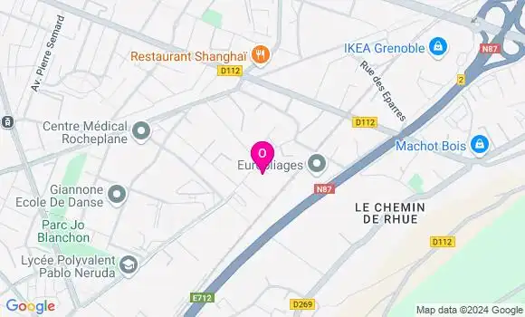 Localisation Marie Cathelain
