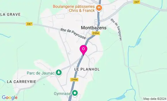 Localisation Marie Dubois