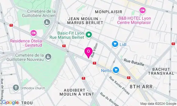 Localisation Emma Gonthier