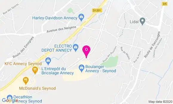 Localisation Aurelie Porte