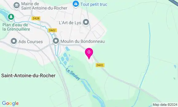 Localisation Marjorie Guezennec