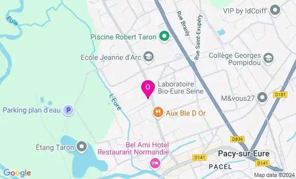 Localisation Valentine Vancaeyzeele