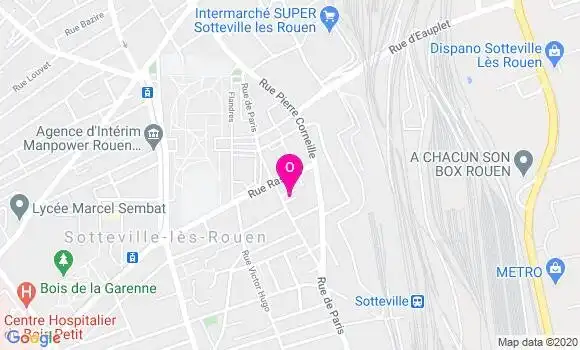 Localisation Solene De Saint Preux