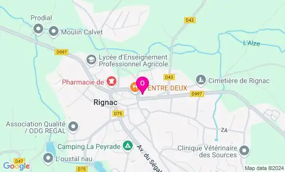 Localisation Coralie Sebastia