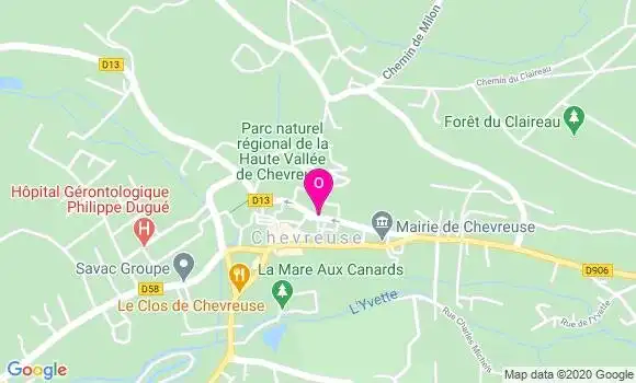 Localisation Marie Pierre Burel