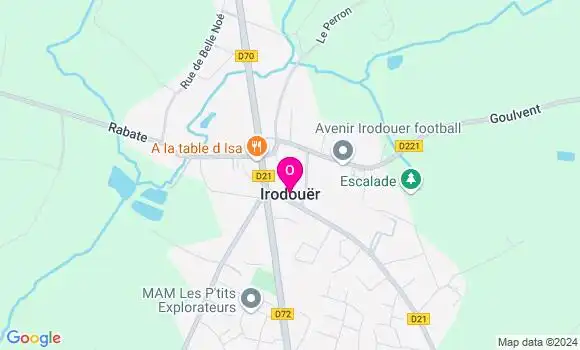 Localisation Emma Picault