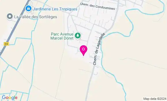 Localisation Chloé Romand