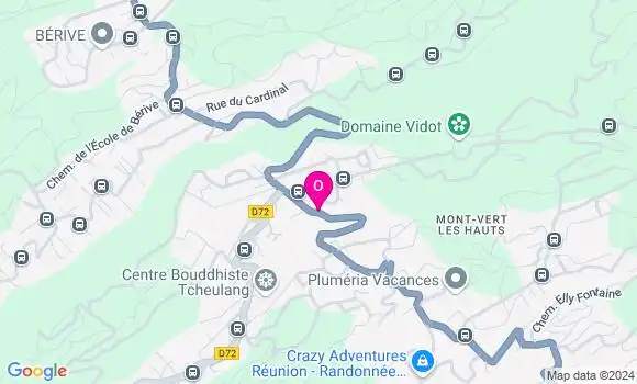 Localisation Charline Guet