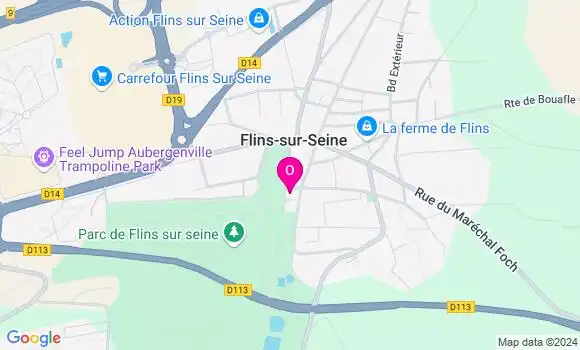 Localisation Julye Frauche