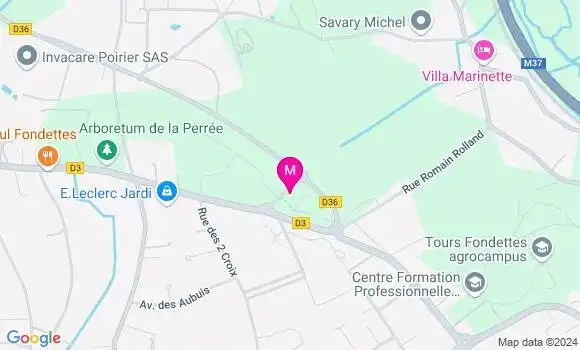 Localisation Domitille Malleron