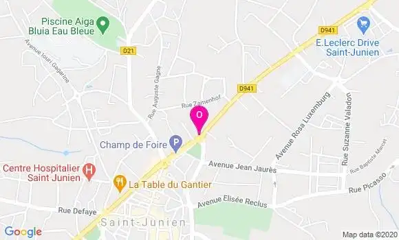 Localisation Veronique Le Du