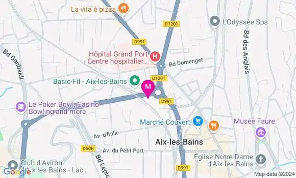 Localisation Caroline Veuillet