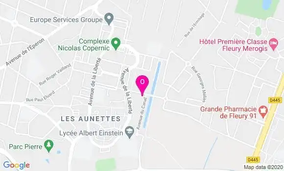 Localisation Claire Magnin