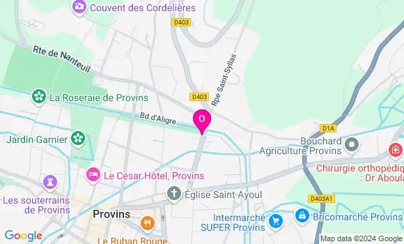Localisation Lou Patriarche