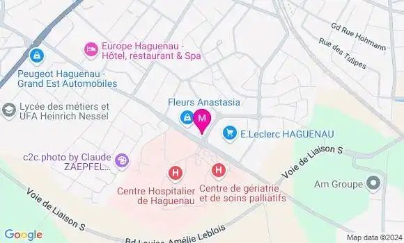 Localisation Camille Heitz