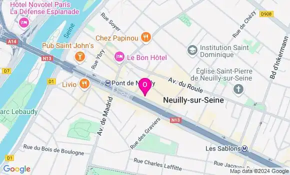Localisation Clara Dannay