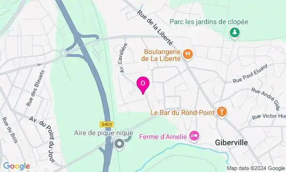Localisation Aliénor Goux