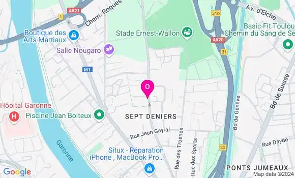 Localisation Delphine Boutin