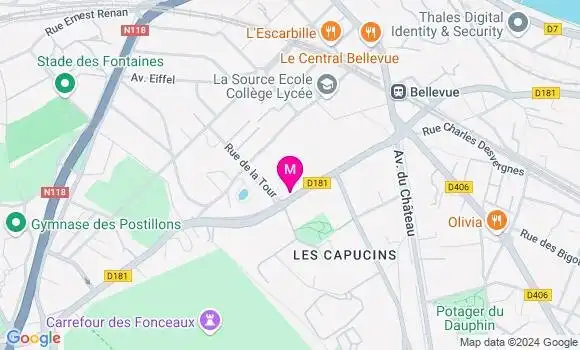 Localisation Julie Demouy