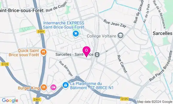 Localisation Sophie Basile