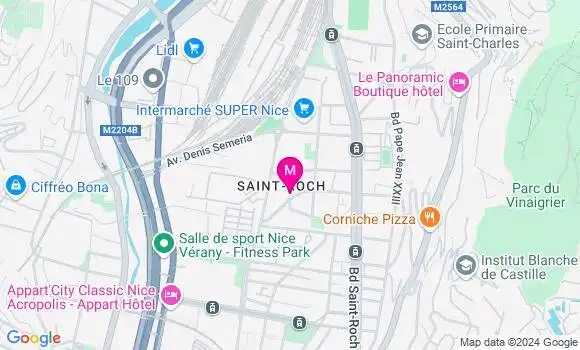 Localisation Camille Andres