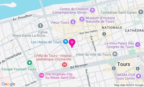 Localisation Clara Bouchet