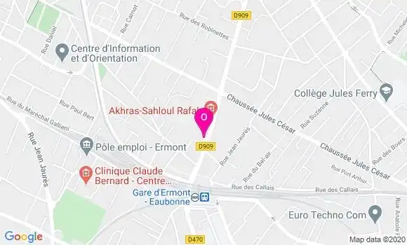 Localisation Camille Masson