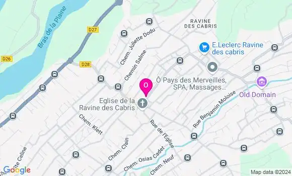 Localisation Bertille Raguet