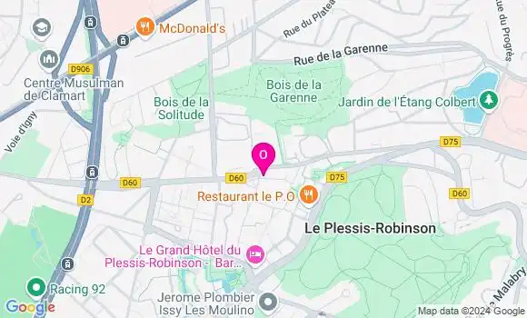 Localisation Juliette Desaint