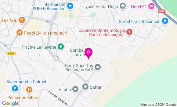 Localisation Proserpine Mayar