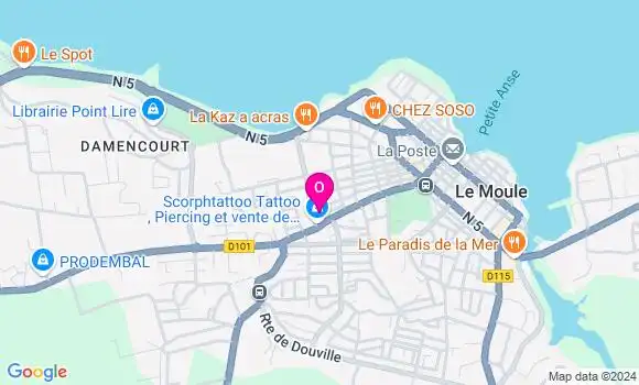 Localisation Charlotte Boulnois