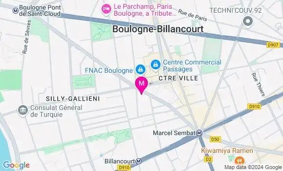 Localisation Camille Molinier