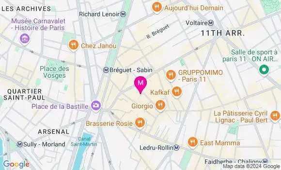 Localisation Marie Coutellier