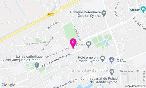 Localisation Lucie Chevrier