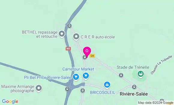 Localisation Caroline Thery