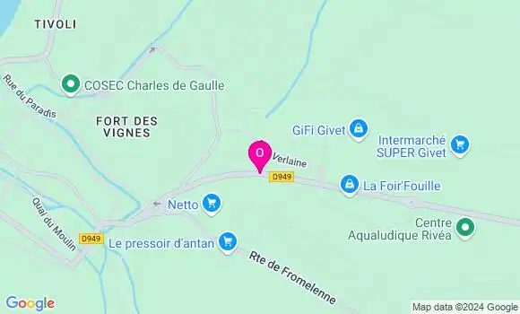 Localisation Marie Dubois