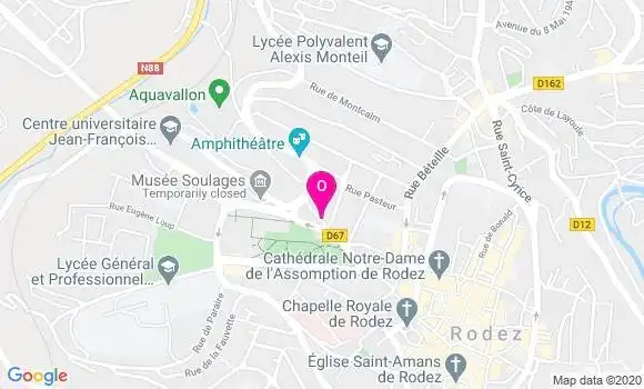 Localisation Helene Puechblanc