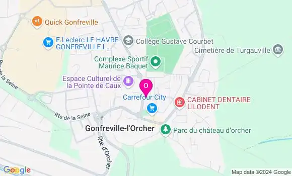 Localisation Marine Bocquet