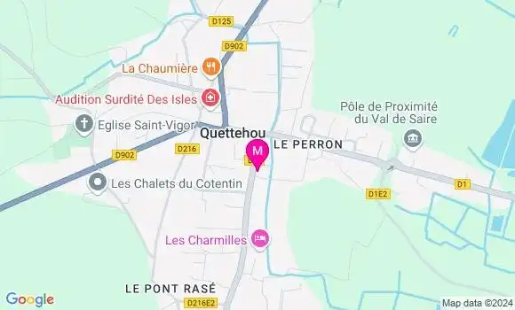 Localisation Clementine Blestel