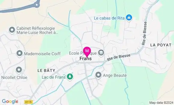 Localisation Caroline Paillet