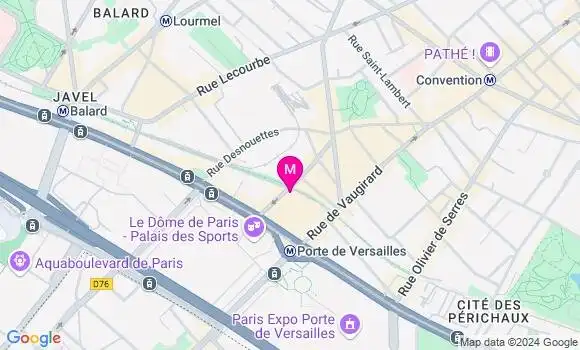 Localisation Nadira Anacleto