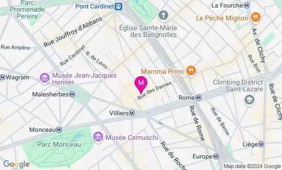 Localisation Emma Combasson