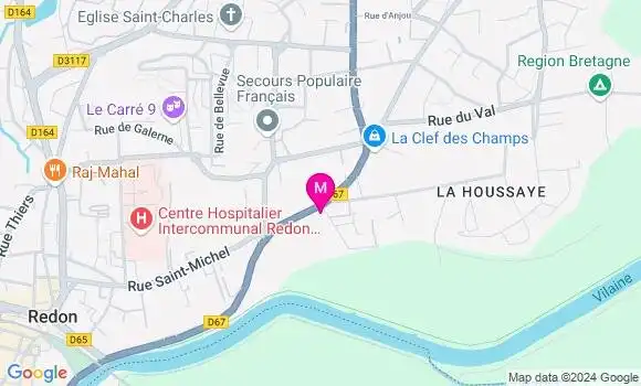 Localisation Anne Le Corre