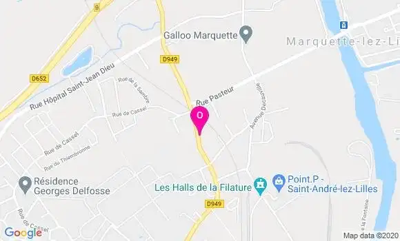 Localisation Alicia Le Guerch