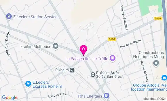 Localisation Marie Boeglen