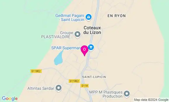 Localisation Josiane Payot