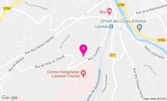Localisation Annie Le Guyadec