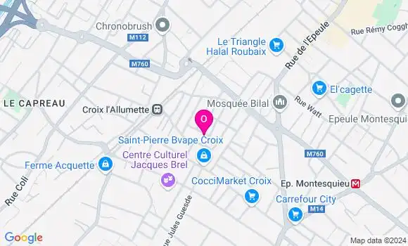 Localisation Caroline Dutoit
