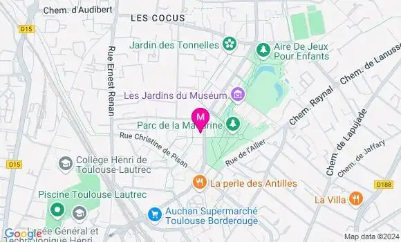 Localisation Gloria Joab